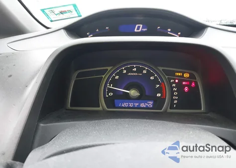 2010 Honda Civic Ex из США, поврежденный, VIN 2HGFA1F85AH550285